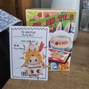 Wacky Mart- Chow Mein